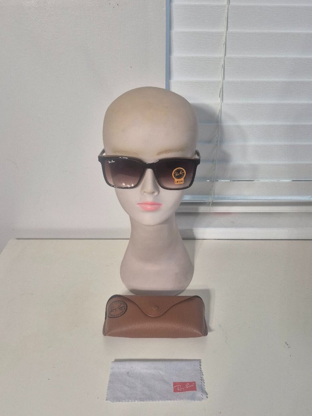 Ray-Ban Sunglasses Brown Frame Brown Lenses